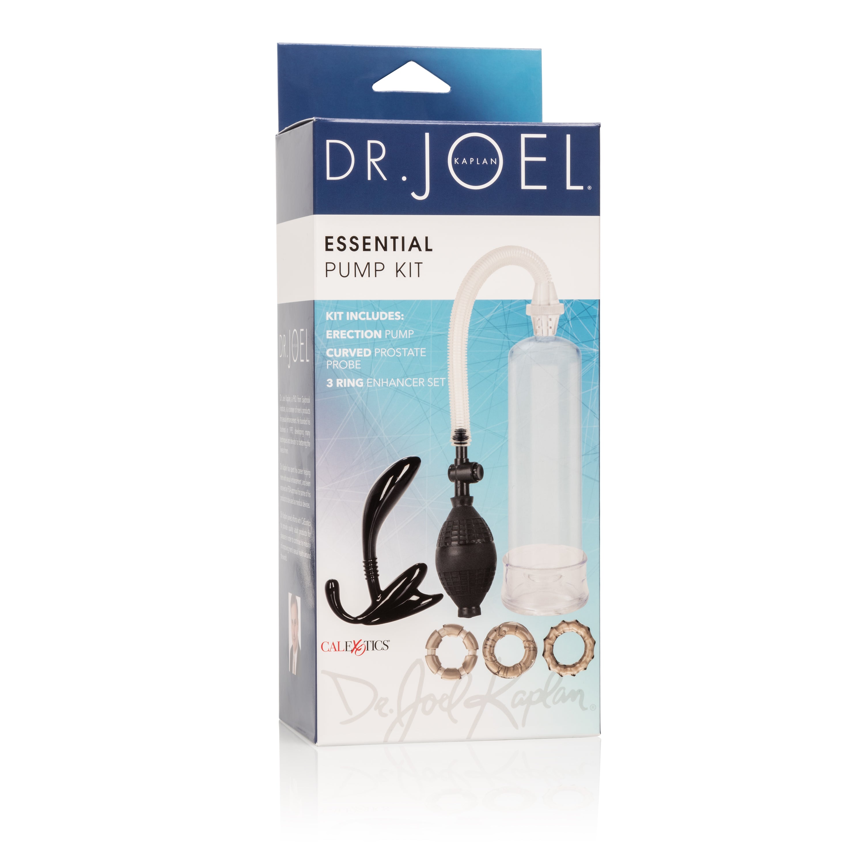Dr. Joel Kaplan Essential Pump Kit: Enhance Pleasure and Performance