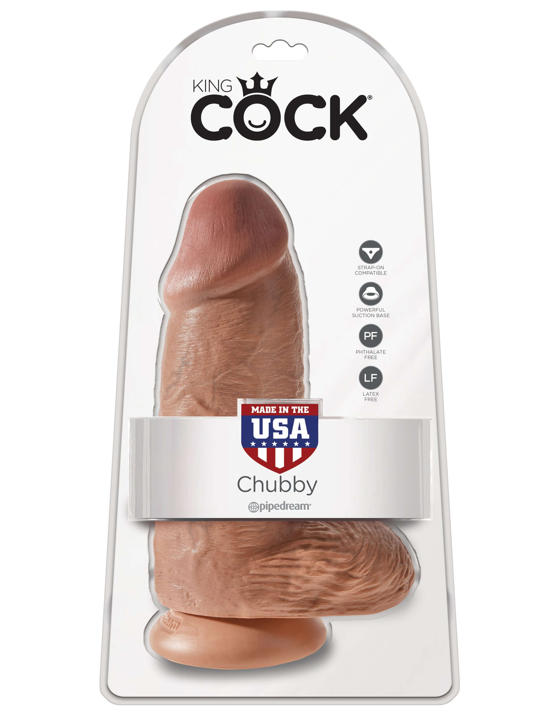King Cock Chubby - Tan