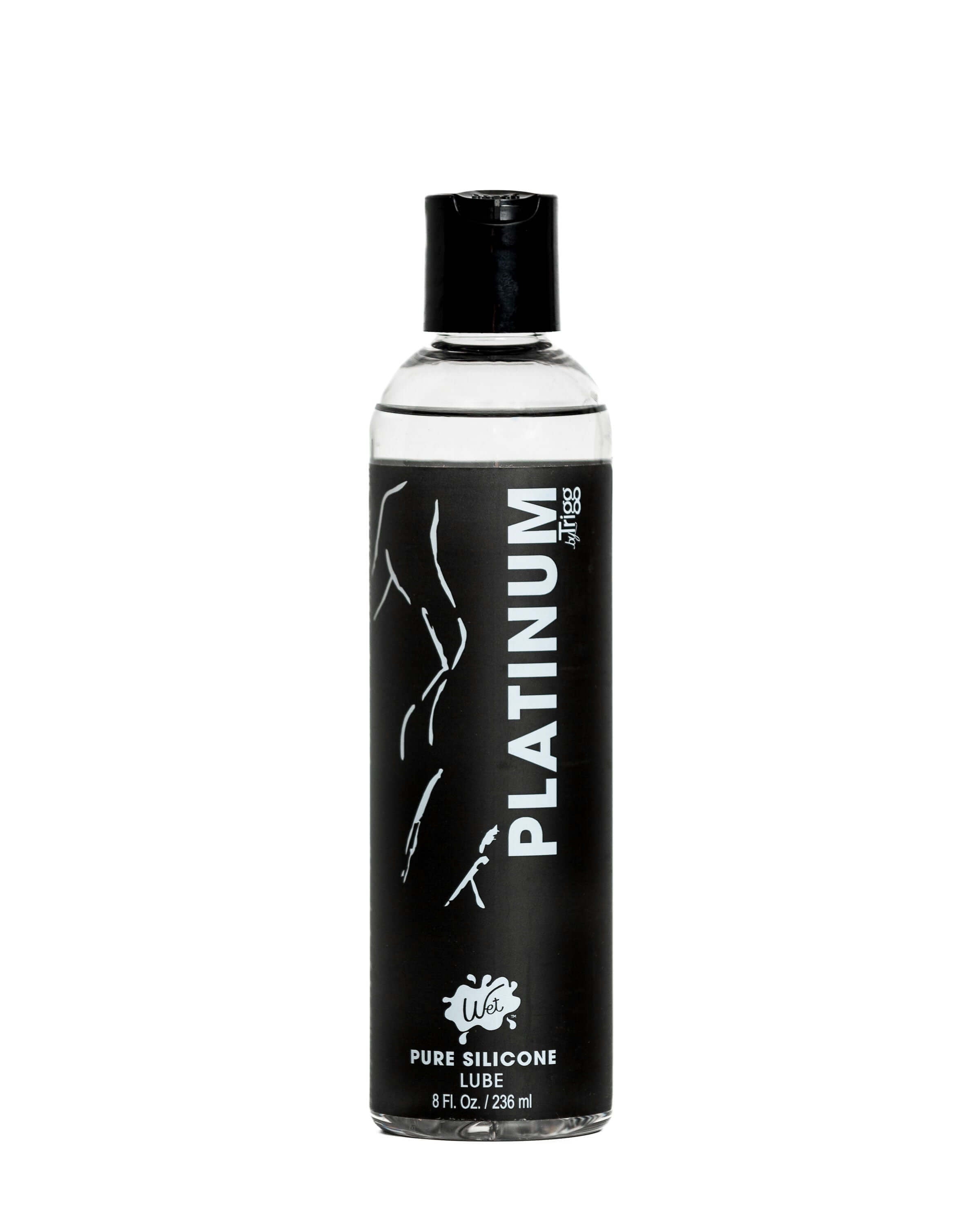 Wet Platinum - Silicone Lubricant 8 Oz-0