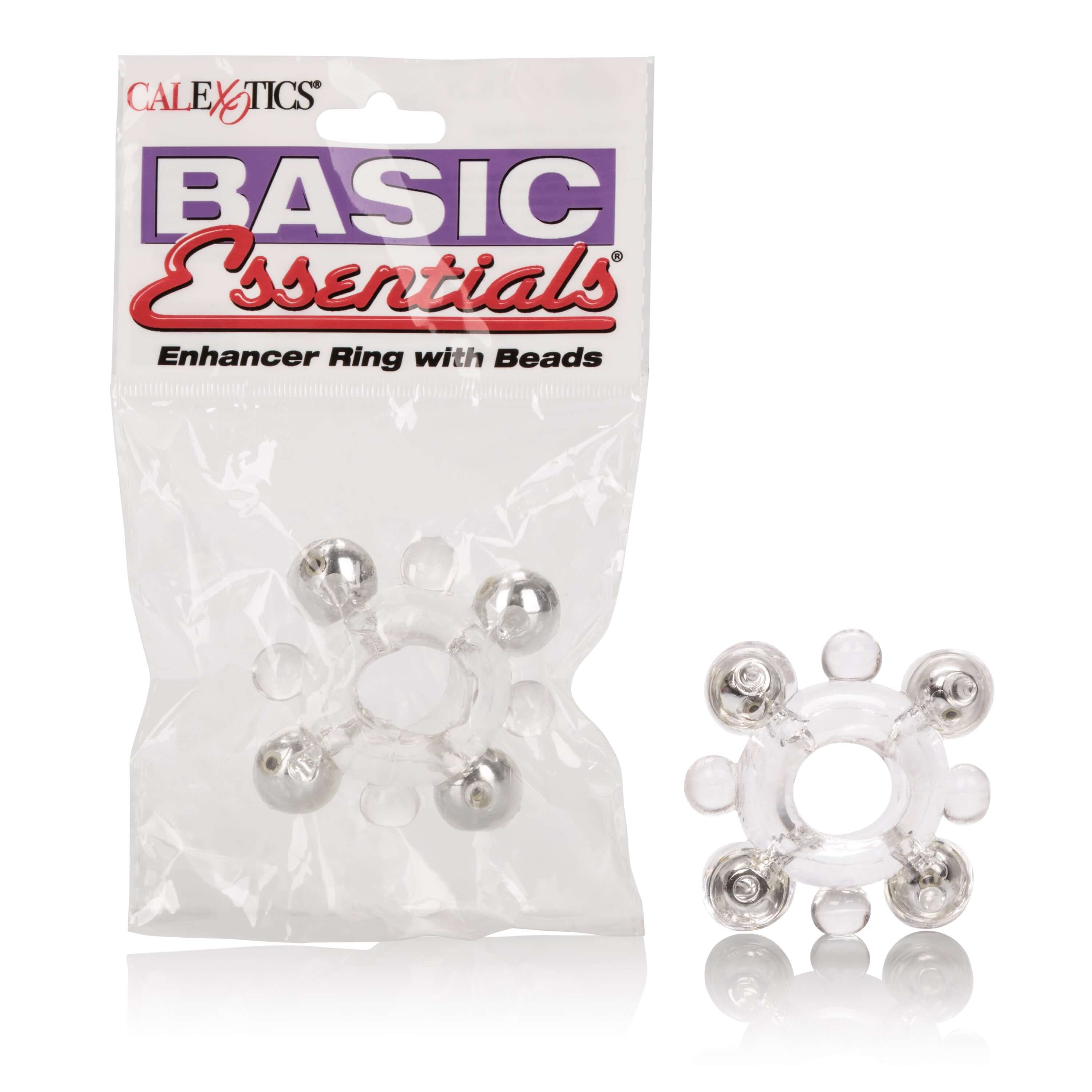 Basic Enhancer Ring With Bead