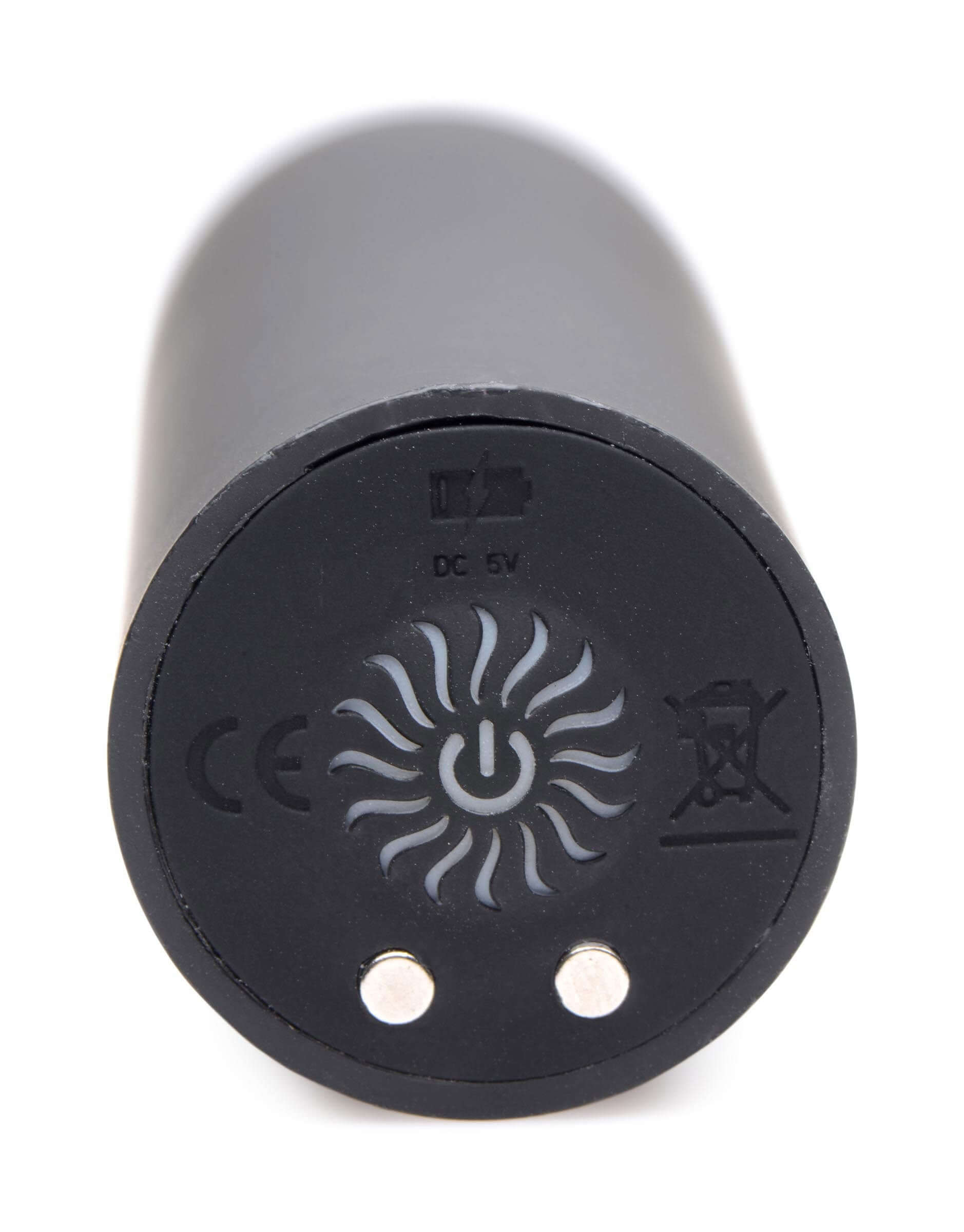 10x Mega Vibrator - Black-1