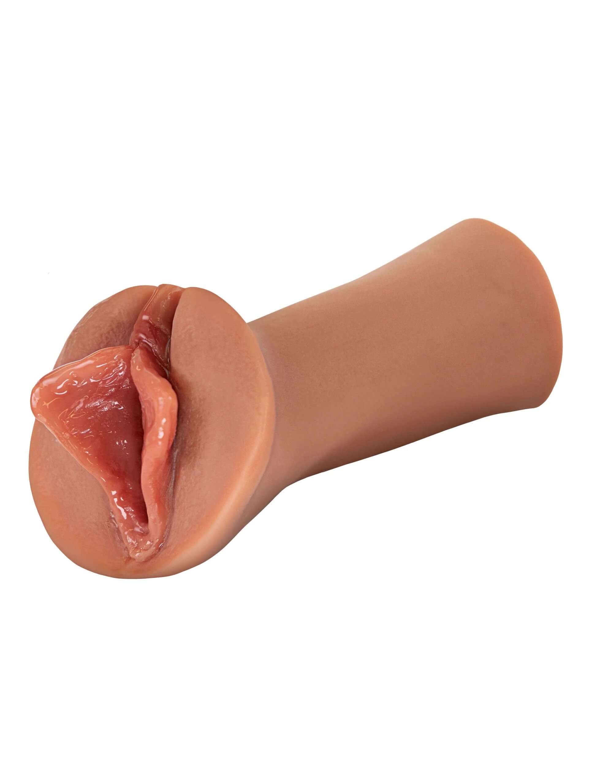 Extreme Wet Pussies - Luscious Lips - Tan-1