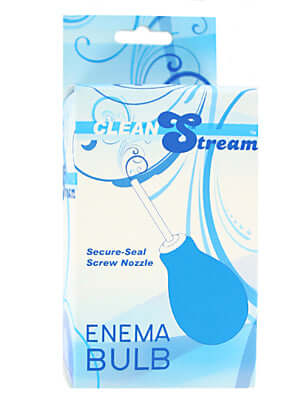 Anal Clean Enema Bulb - Blue