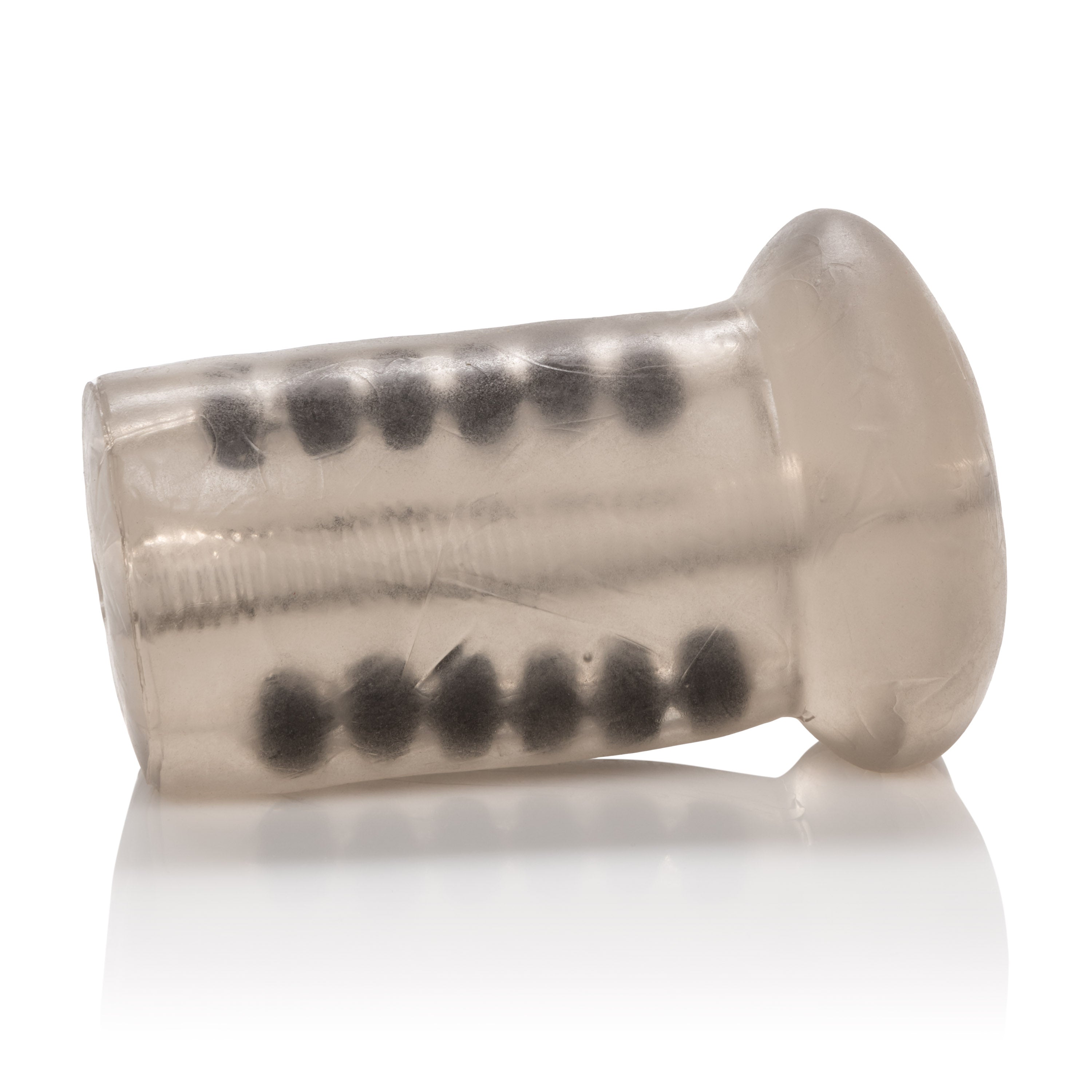 Colt Beaded Stroker Masturbator featuring a soft, stretchy design with power beads and ribbed chamber for enhanced stimulation.