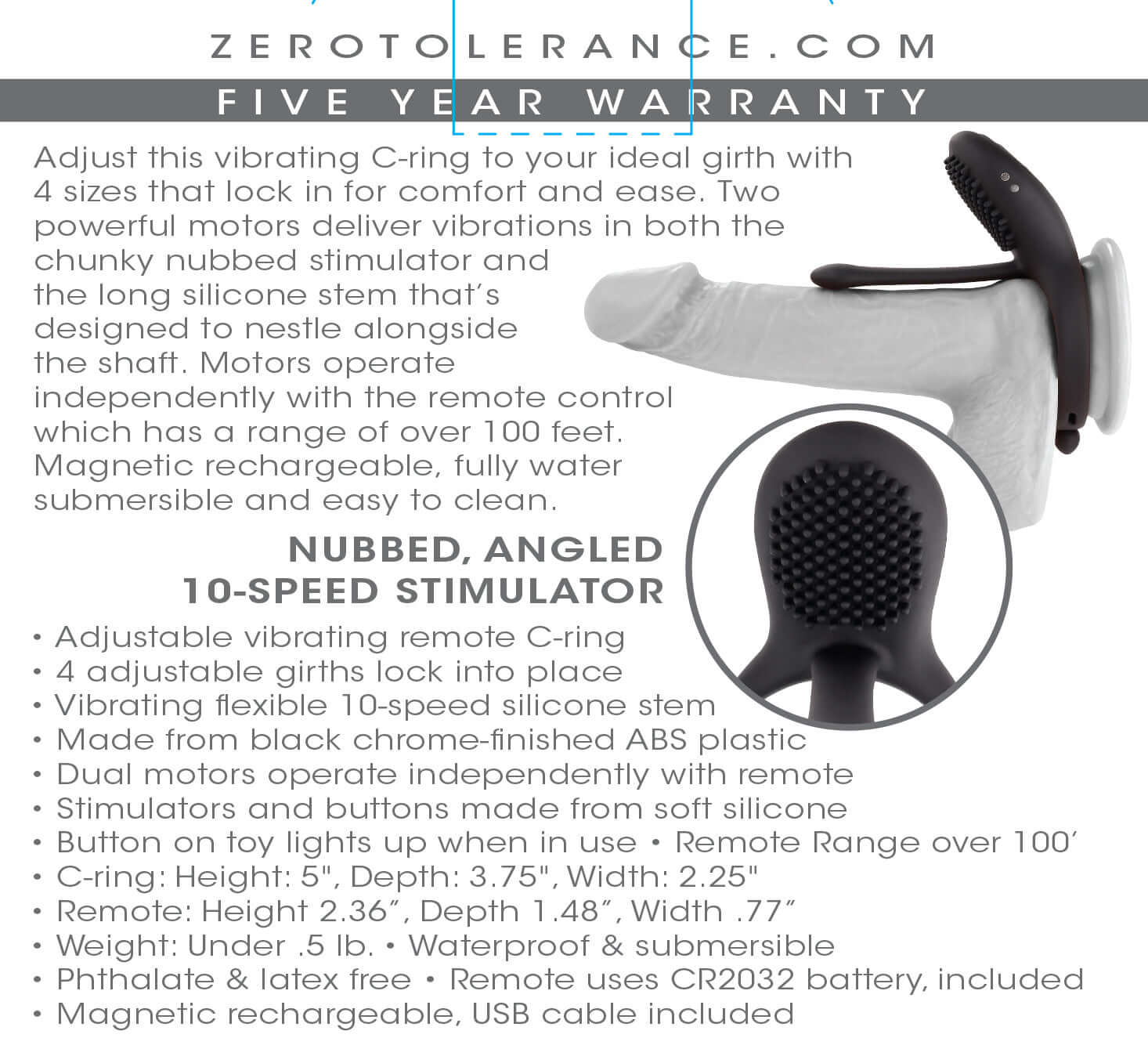 Mr. Tickler - Black-0