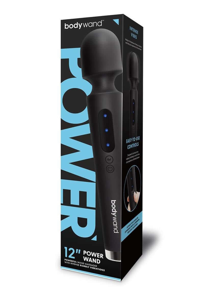 Bodywand 12 Inch Power Wand - Black-1