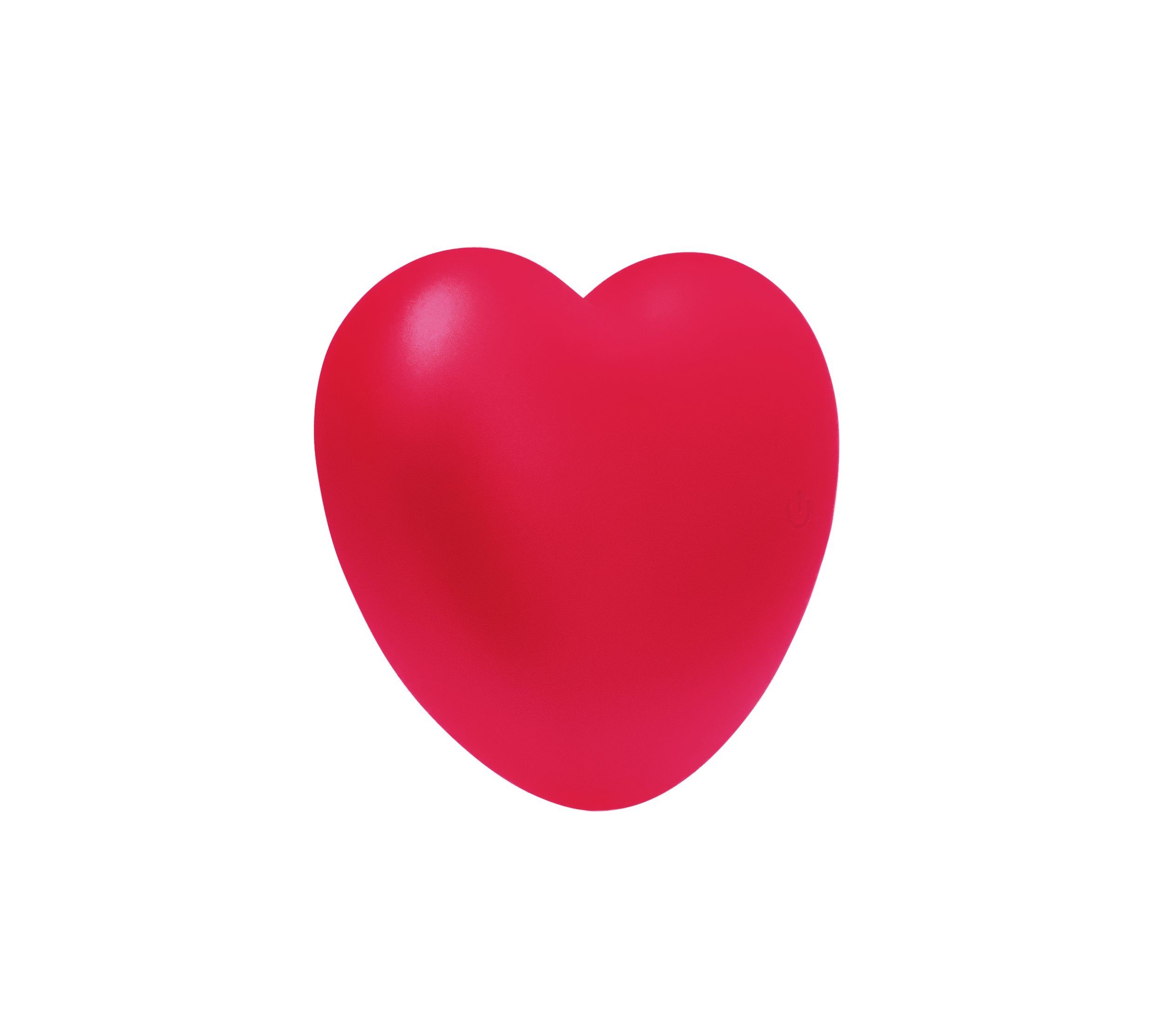 Amore Rechargeable Pleasure Vibe - Red-0