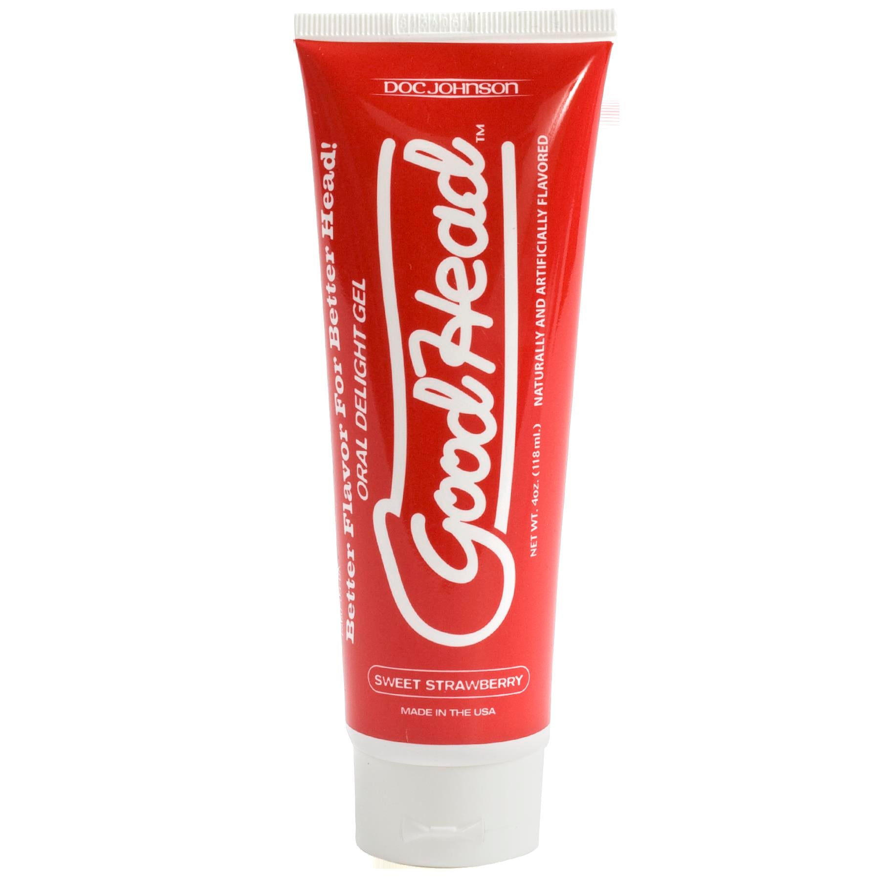 Good Head Oral Delight Gel Strawberry 4 Oz