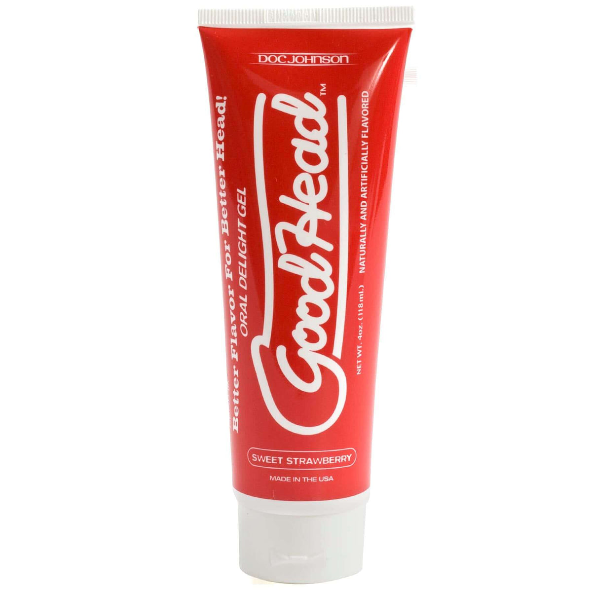 Good Head Oral Delight Gel Strawberry 4 Oz