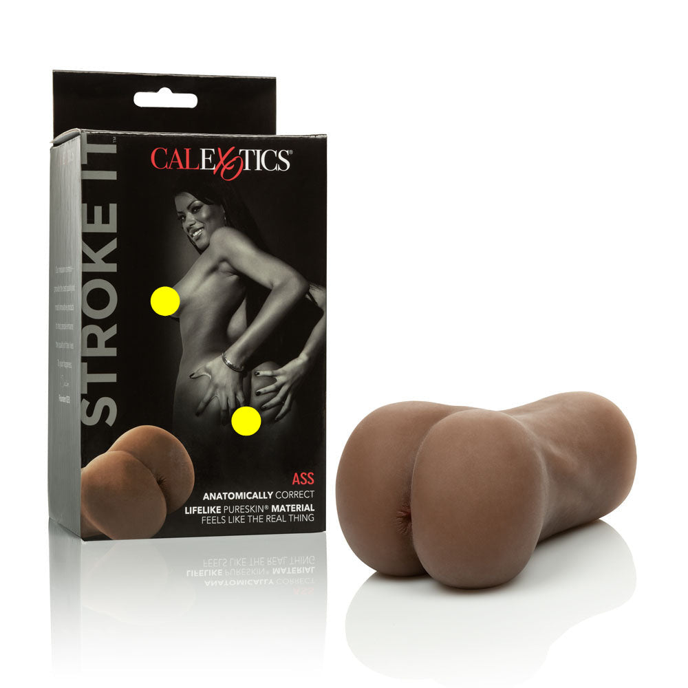 Stroke It Ass - Brown