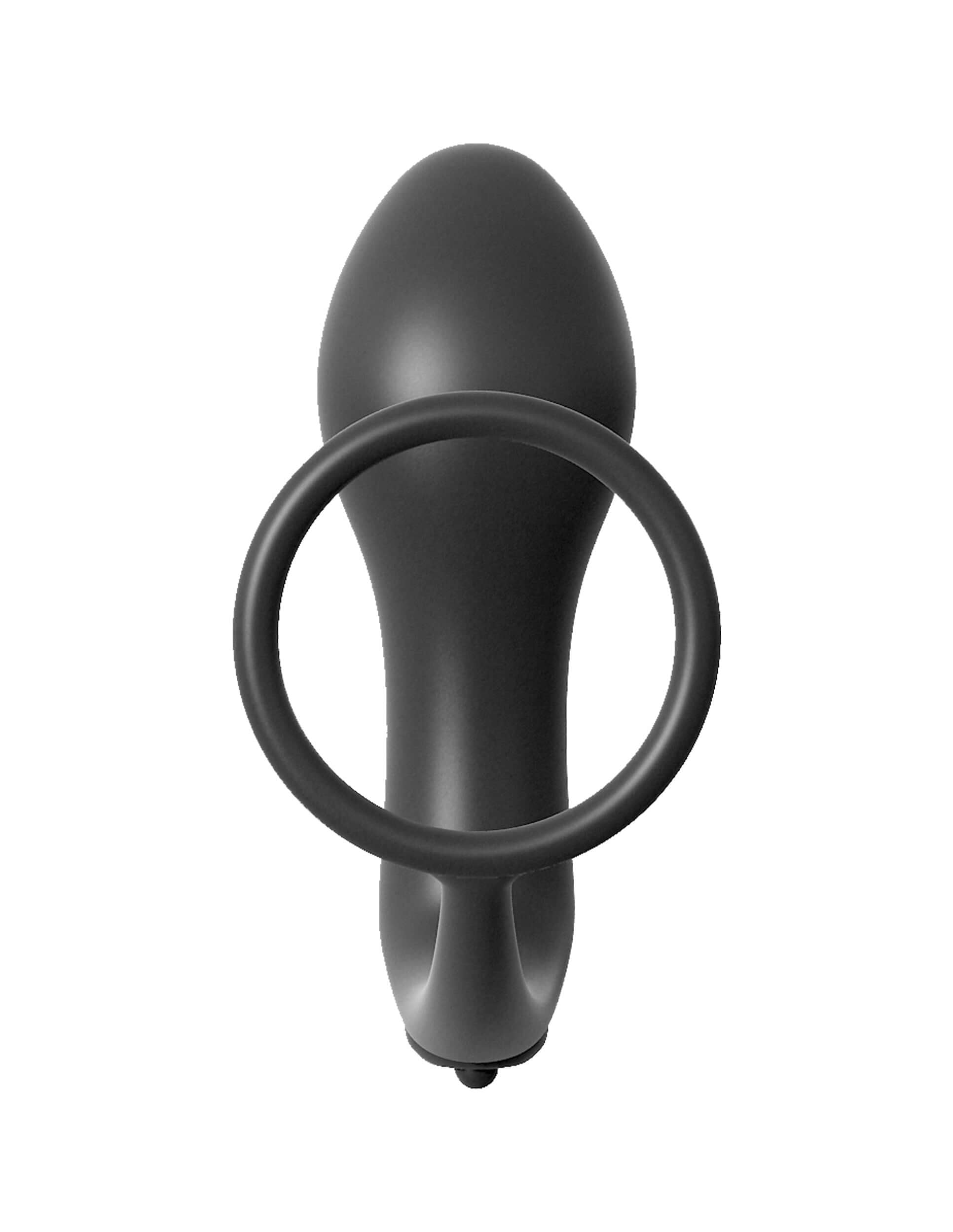 Anal Fantasy Collection Ass Gasm Cockring Cockring Vibrating Plug