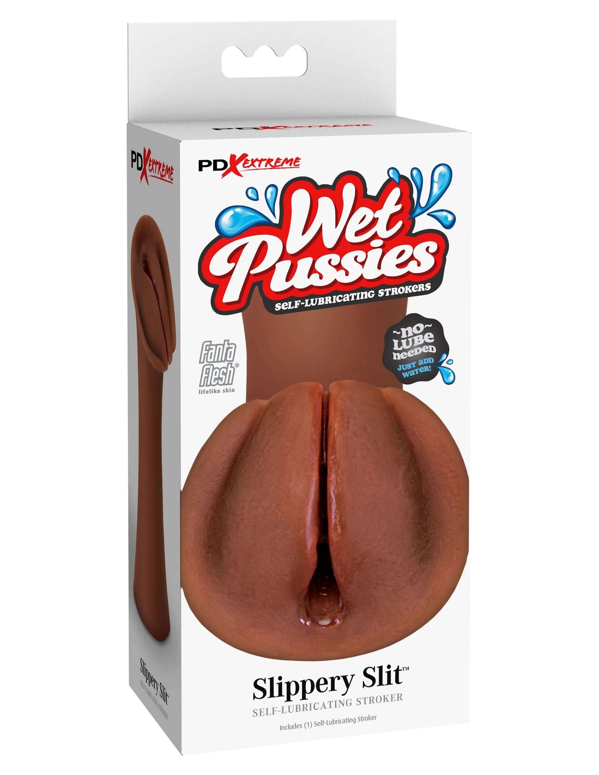 Extreme Wet Pussies - Slippery Slit - Brown-0