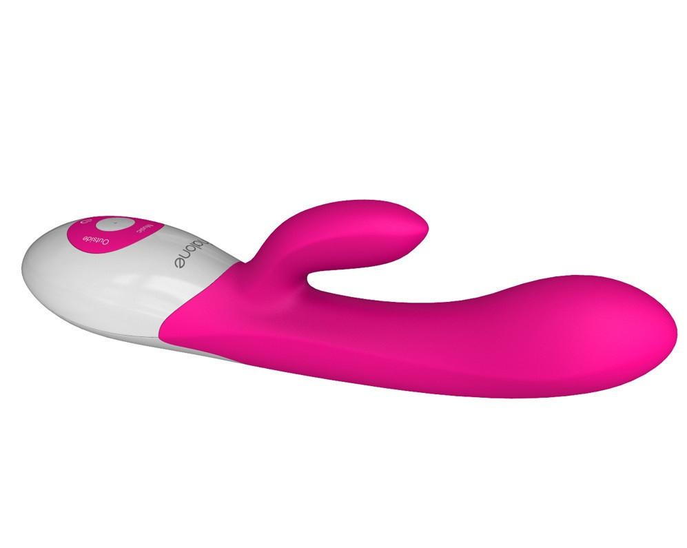 Nalone Rhythm Sound Activated Rechargeable Rabbit Vibrator