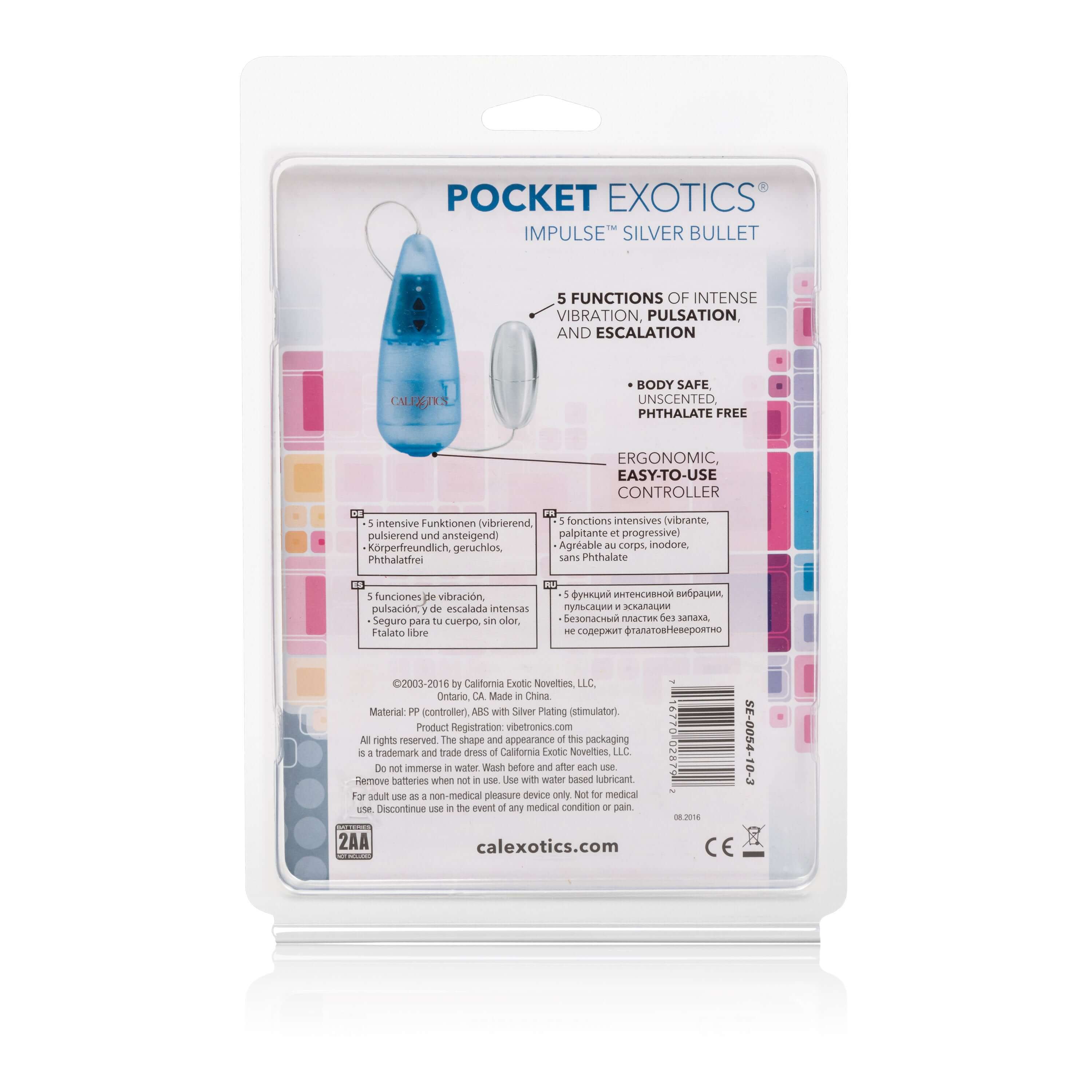 Impulse Pocket Paks Silver Bullet