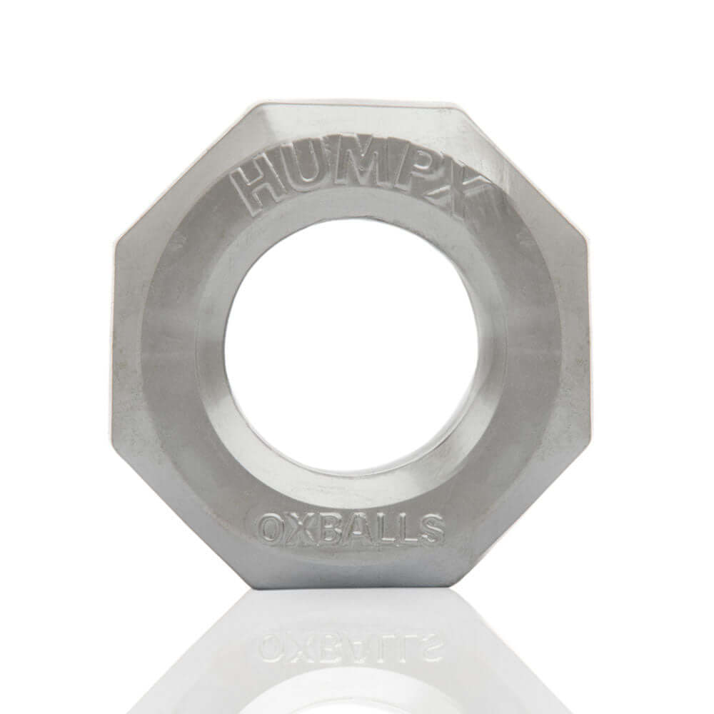 Humpx Super-Stretch Cockring - Steel-1