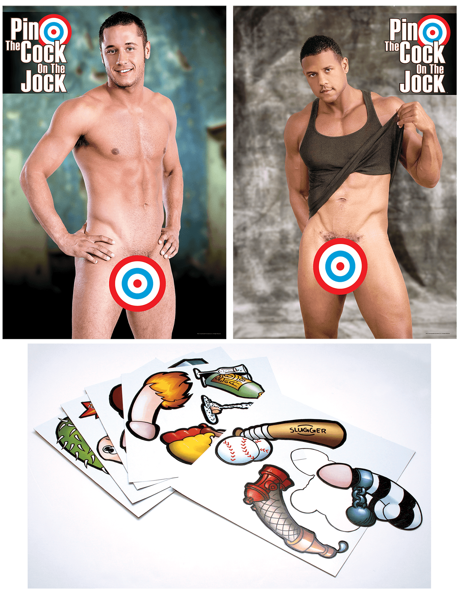 Pin the Cock on the Jock Game: A Naughty Twist on a Classic Party Game