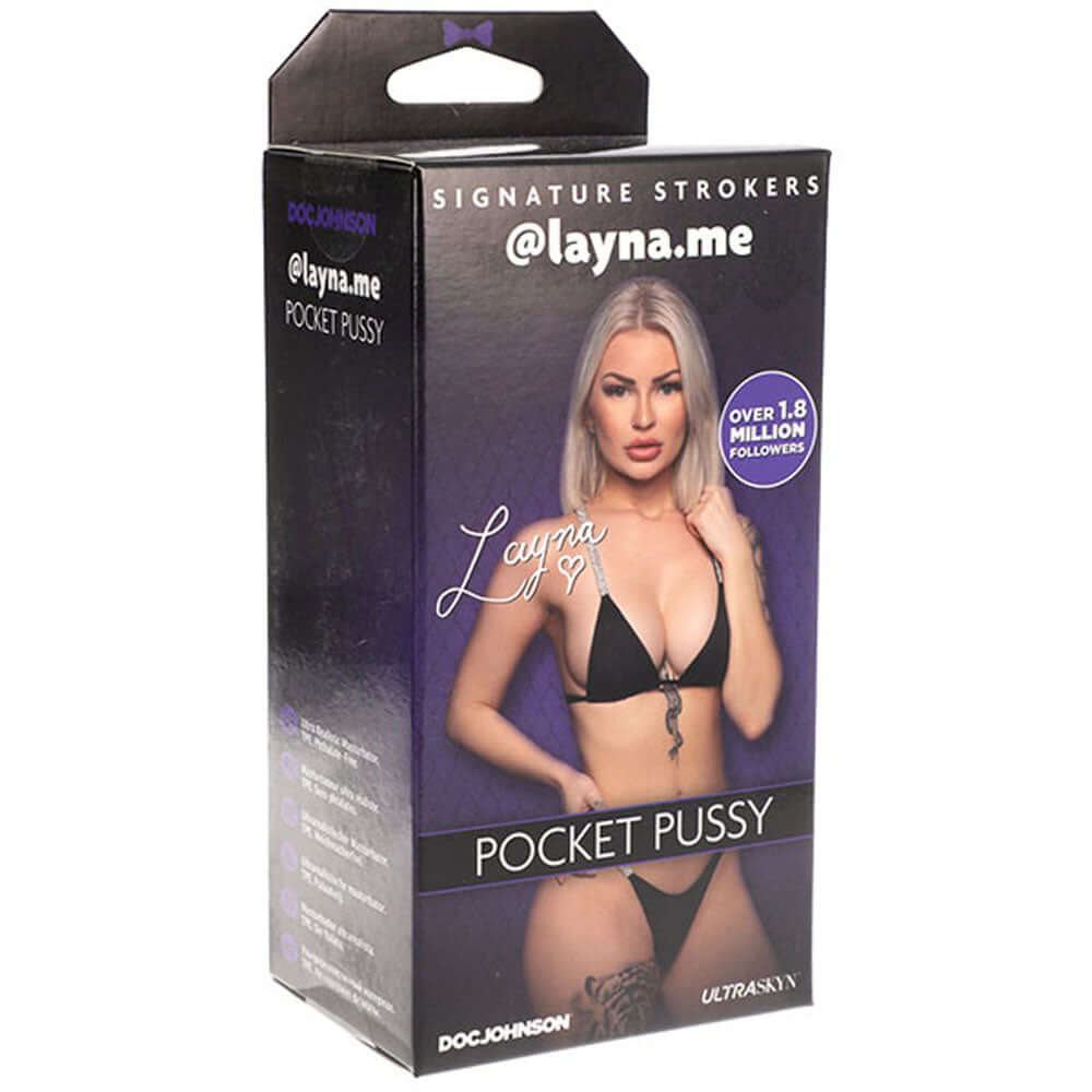 Signature Strokers - Girls of Social Media - layna.me - Ultraskyn Pocket Pussy