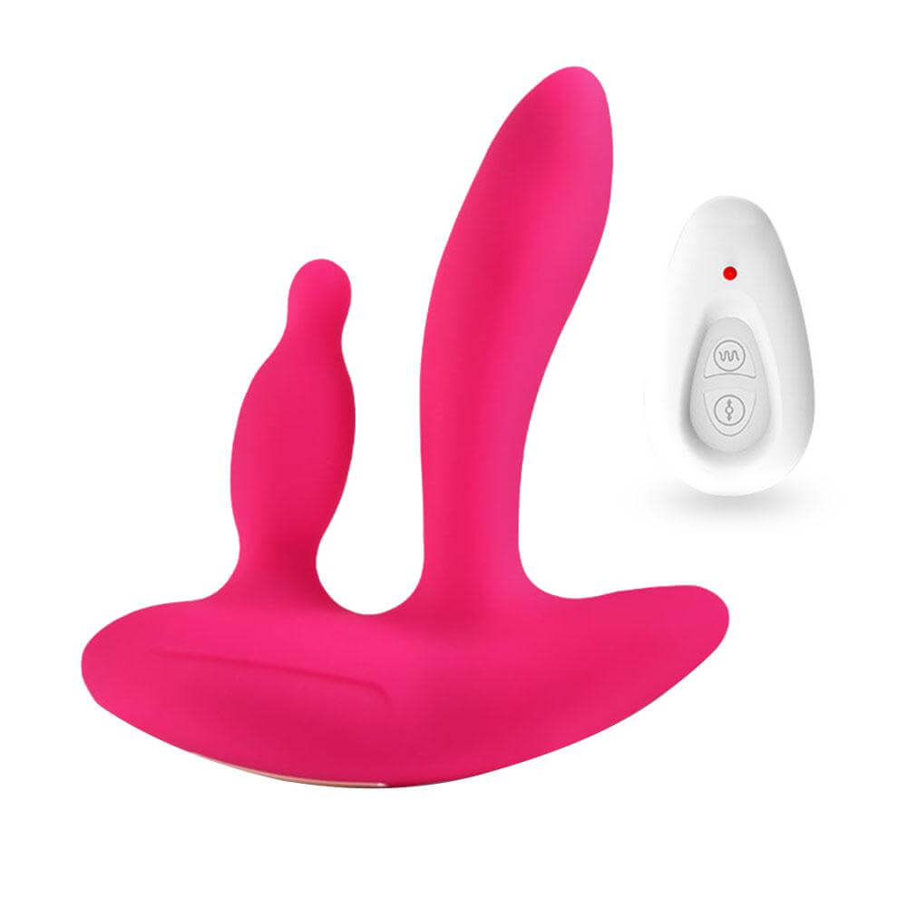 Fun-Mates Talon Premium Silicone Remote G-spot & Anal Vibrator