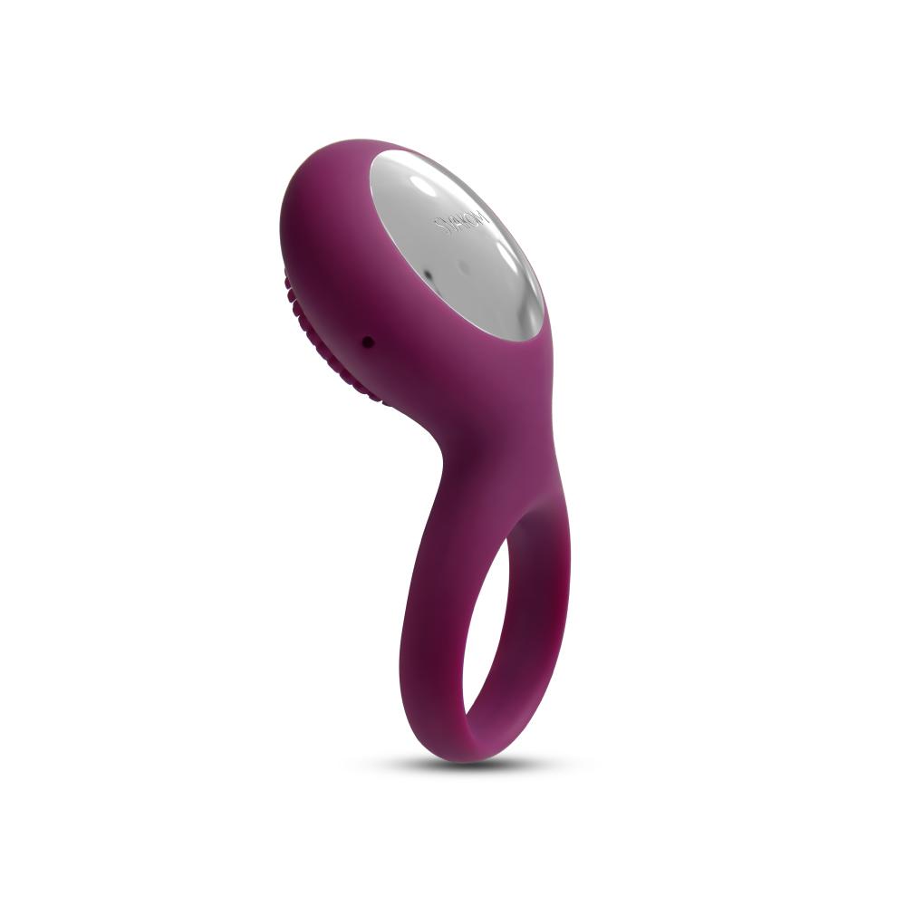 SVAKOM Tyler Vibrating Penis Ring Violet