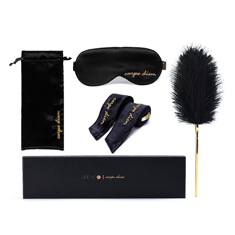 Carpe Diem Premium Silk Bondage Set by UPKO