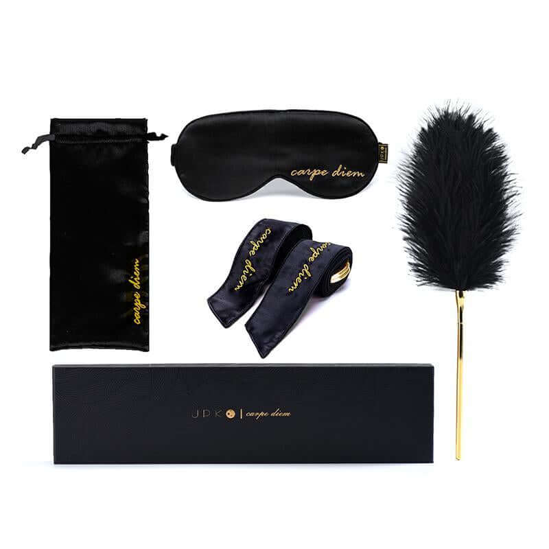 Carpe Diem Premium Silk Bondage Set by UPKO