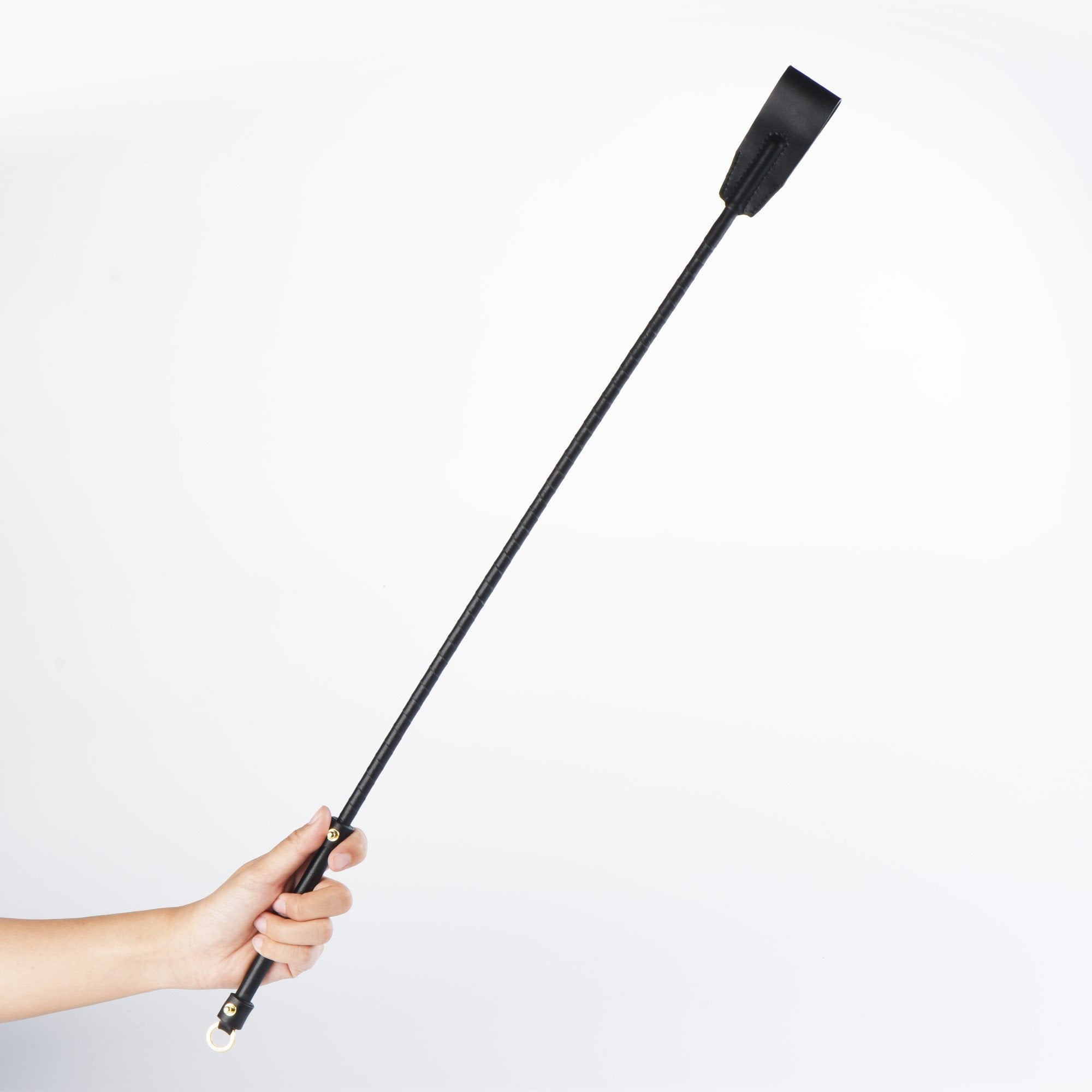 Luxury Italian Leather Riding Crop by UPKO