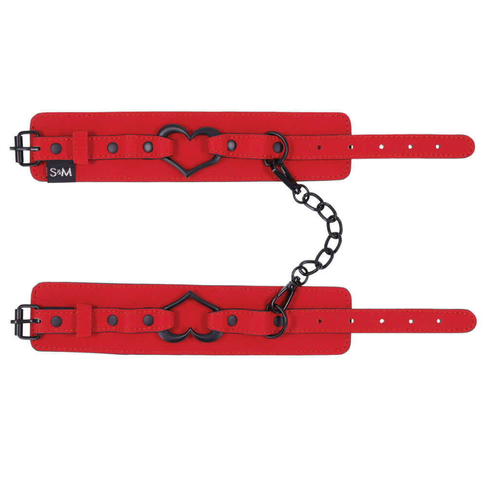 Amor Handcuffs - Red-0