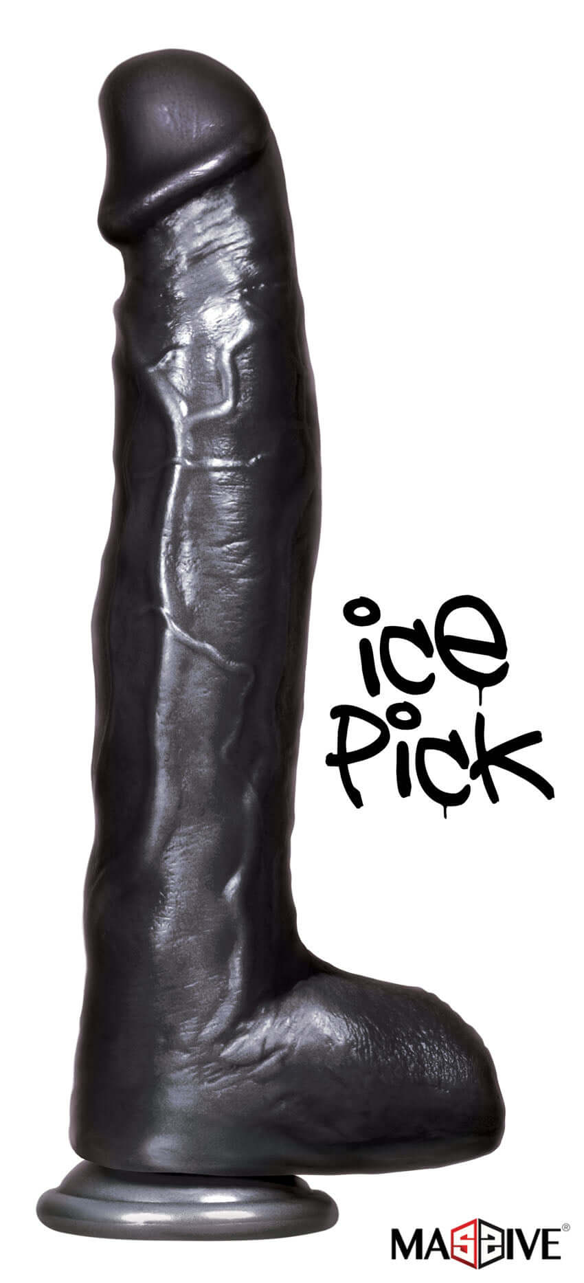 Bbc - Big Black Cock Icepick 12 Inch-1
