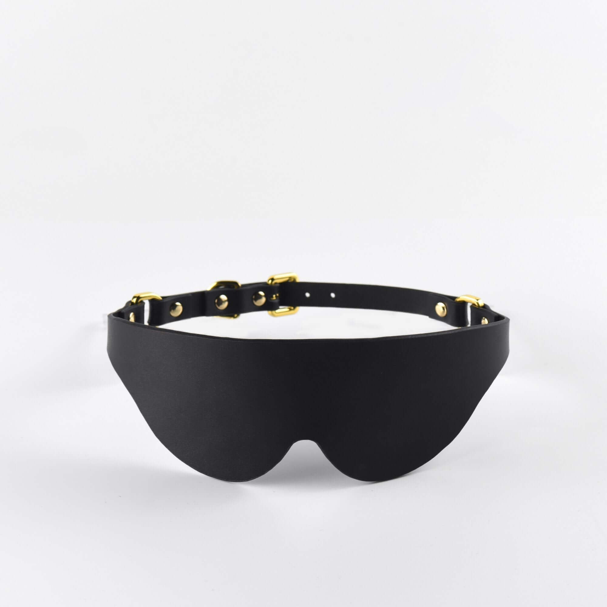 Luxury Italian Leather Blindfolds by UPKO