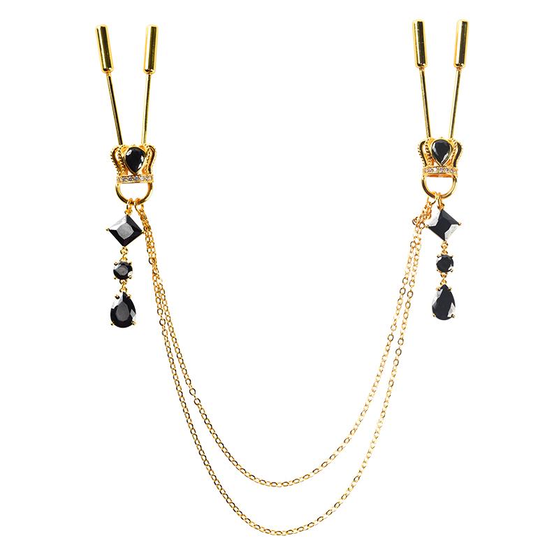 UPKO Crown Nipple Clamps