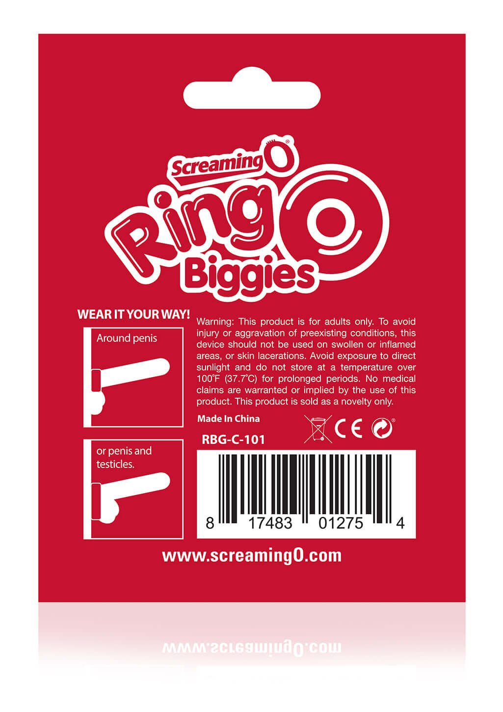 Ringo Biggies - Clear-0