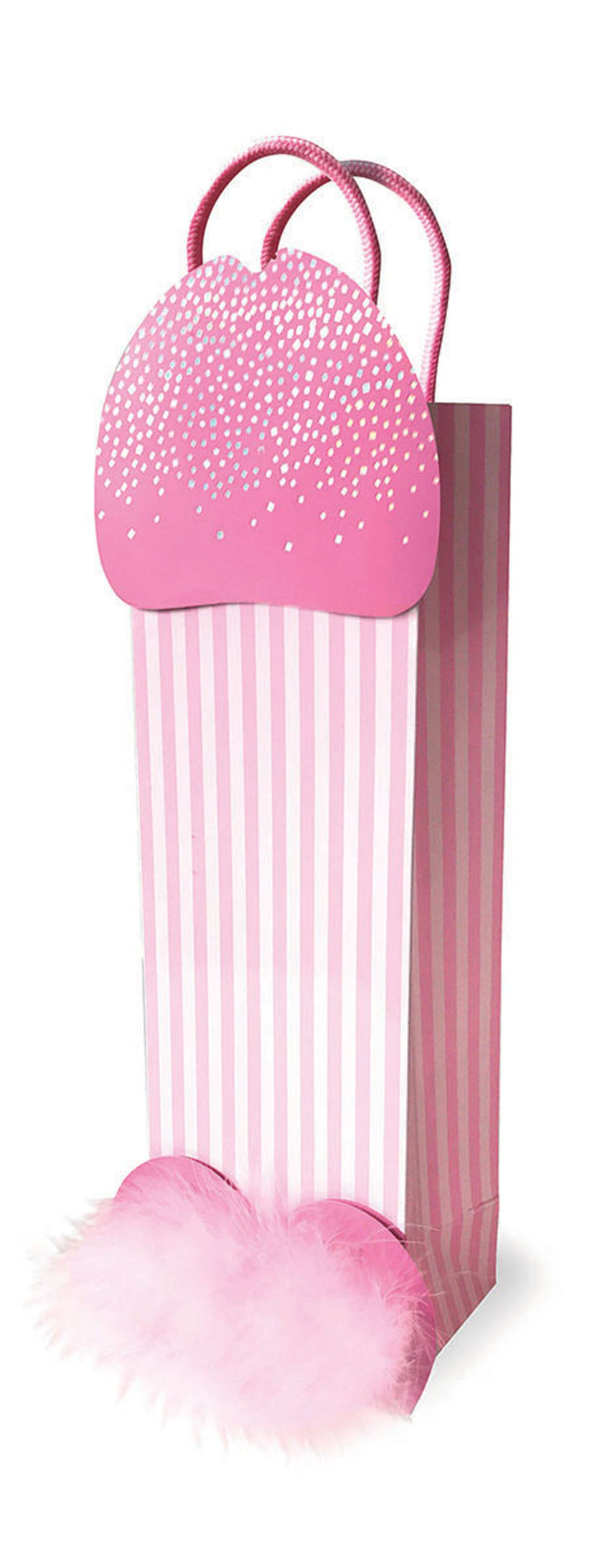 Introducing the Sparkling Penis Gift Bag by Little Genie Productions
