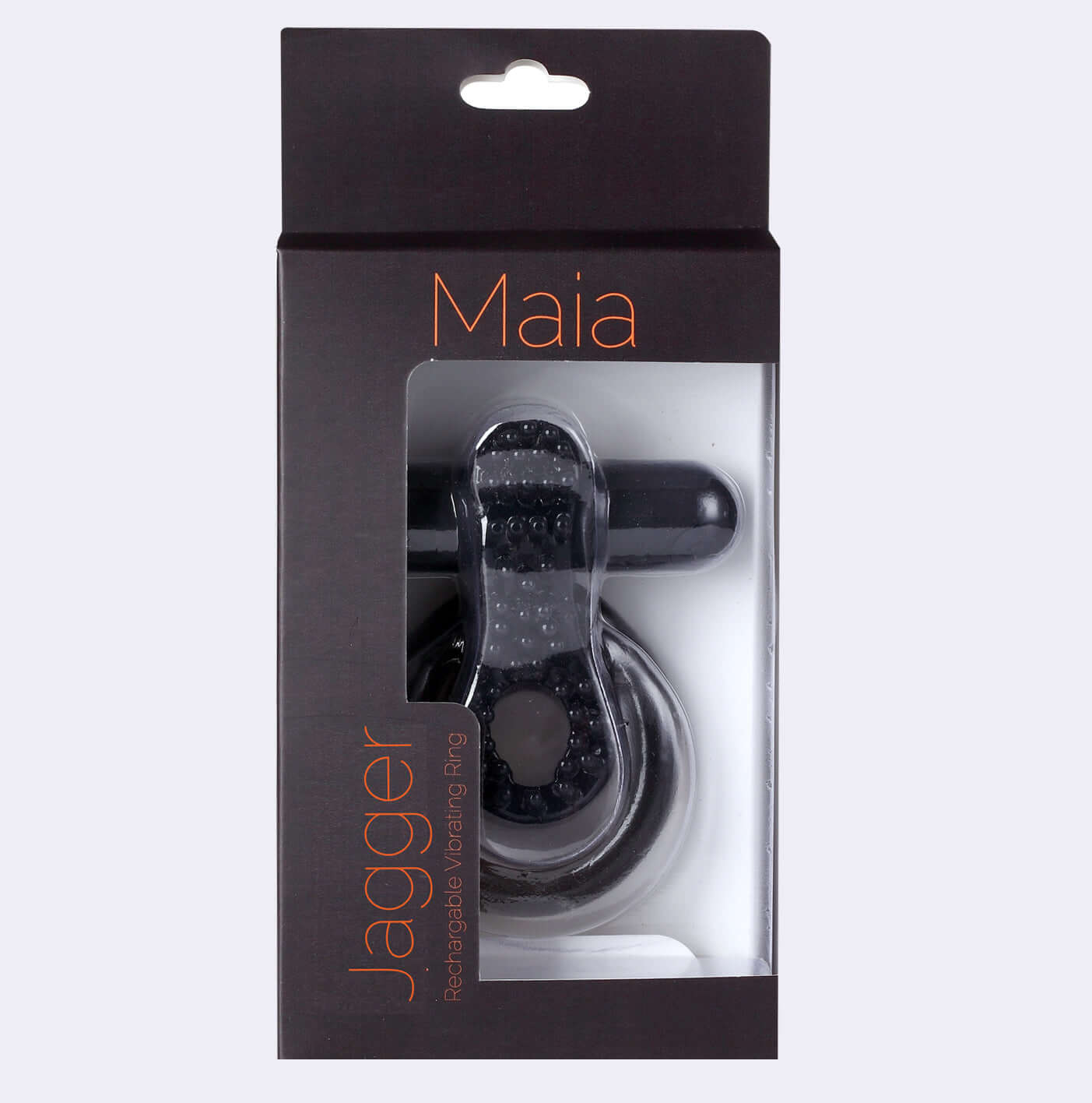 Jagger Vibrating Erection Enhancer Ring - Black-1