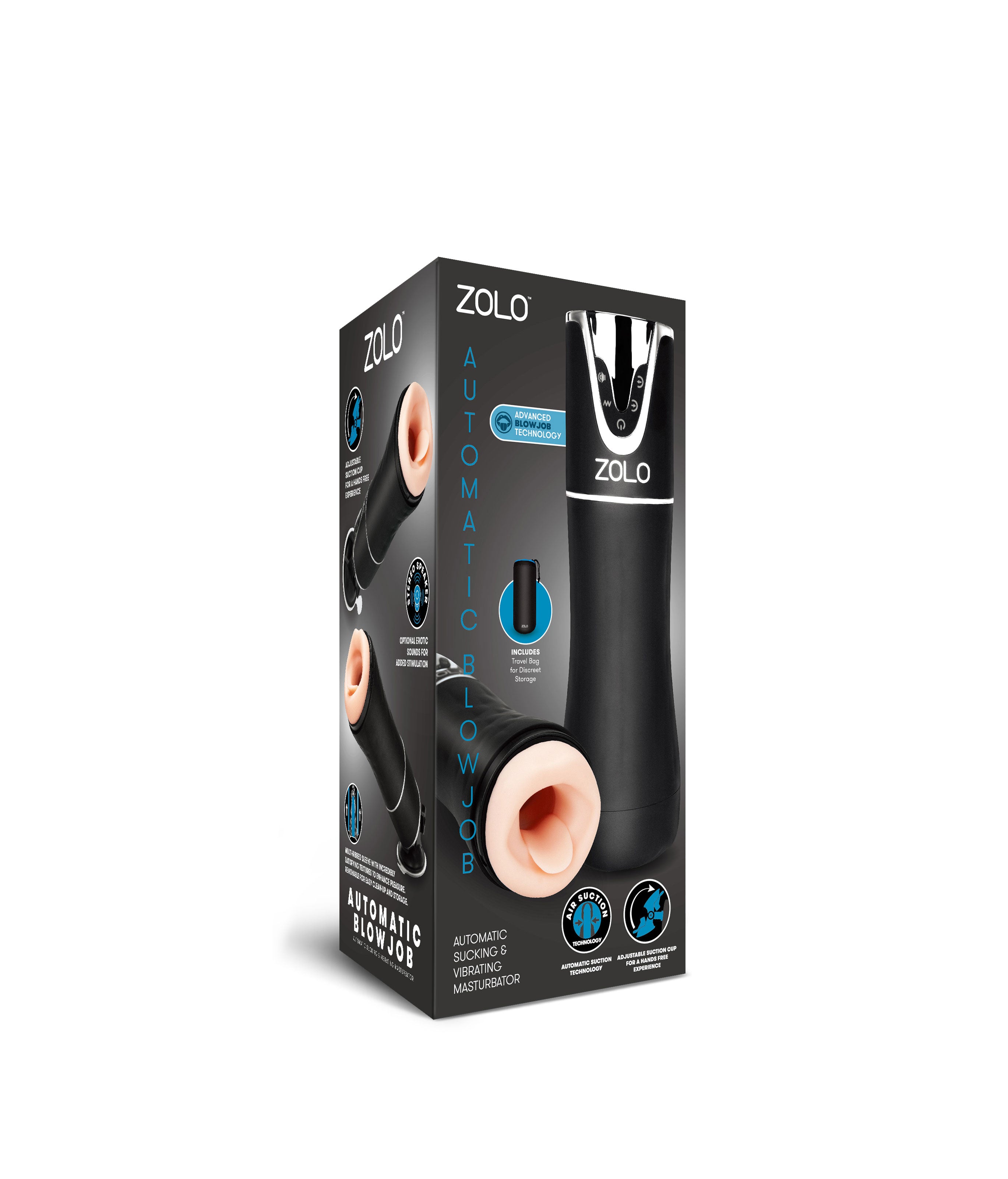 Zolo Automatic Blowjob Stroker