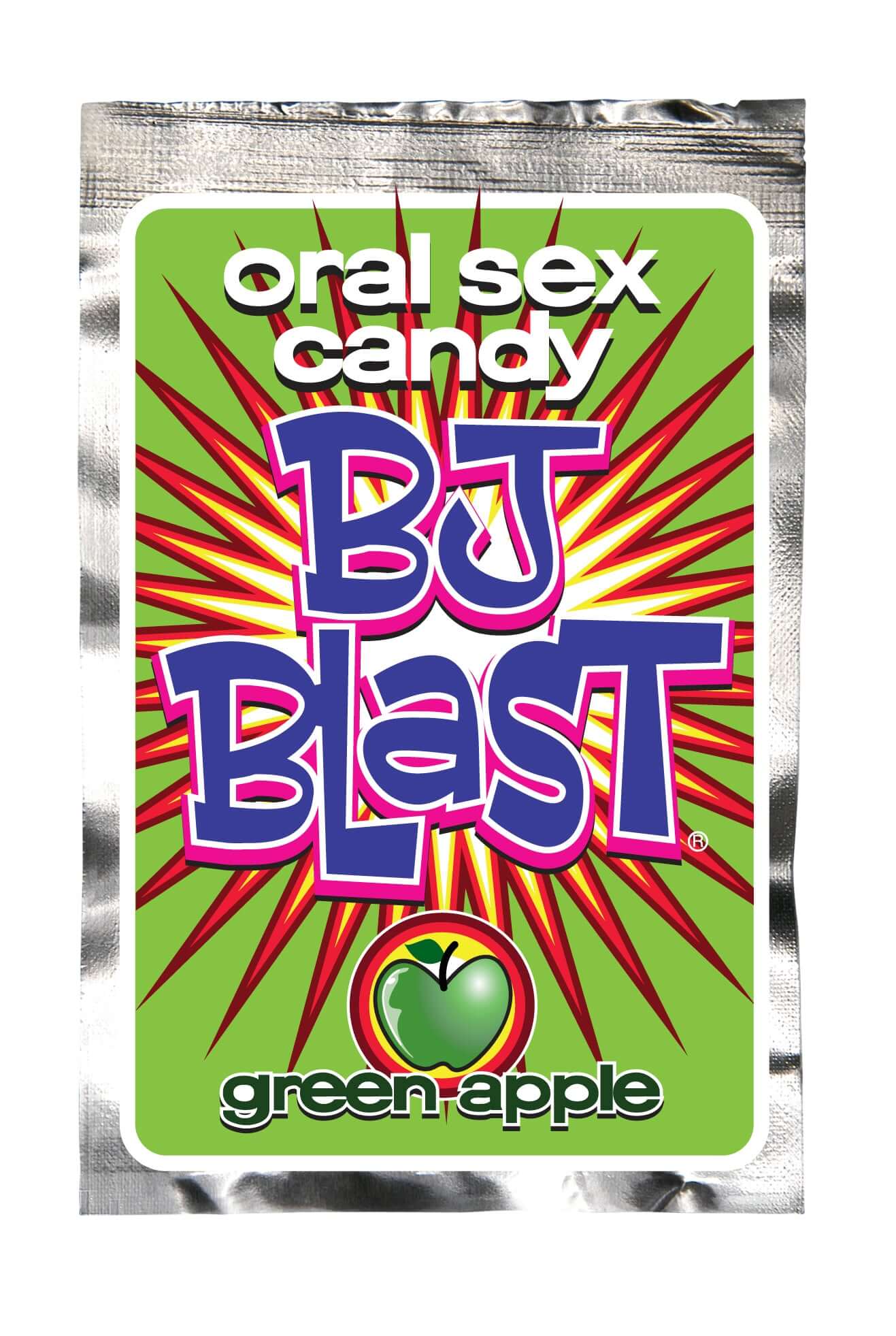 Bj Blast Oral Sex Candy Green Apple