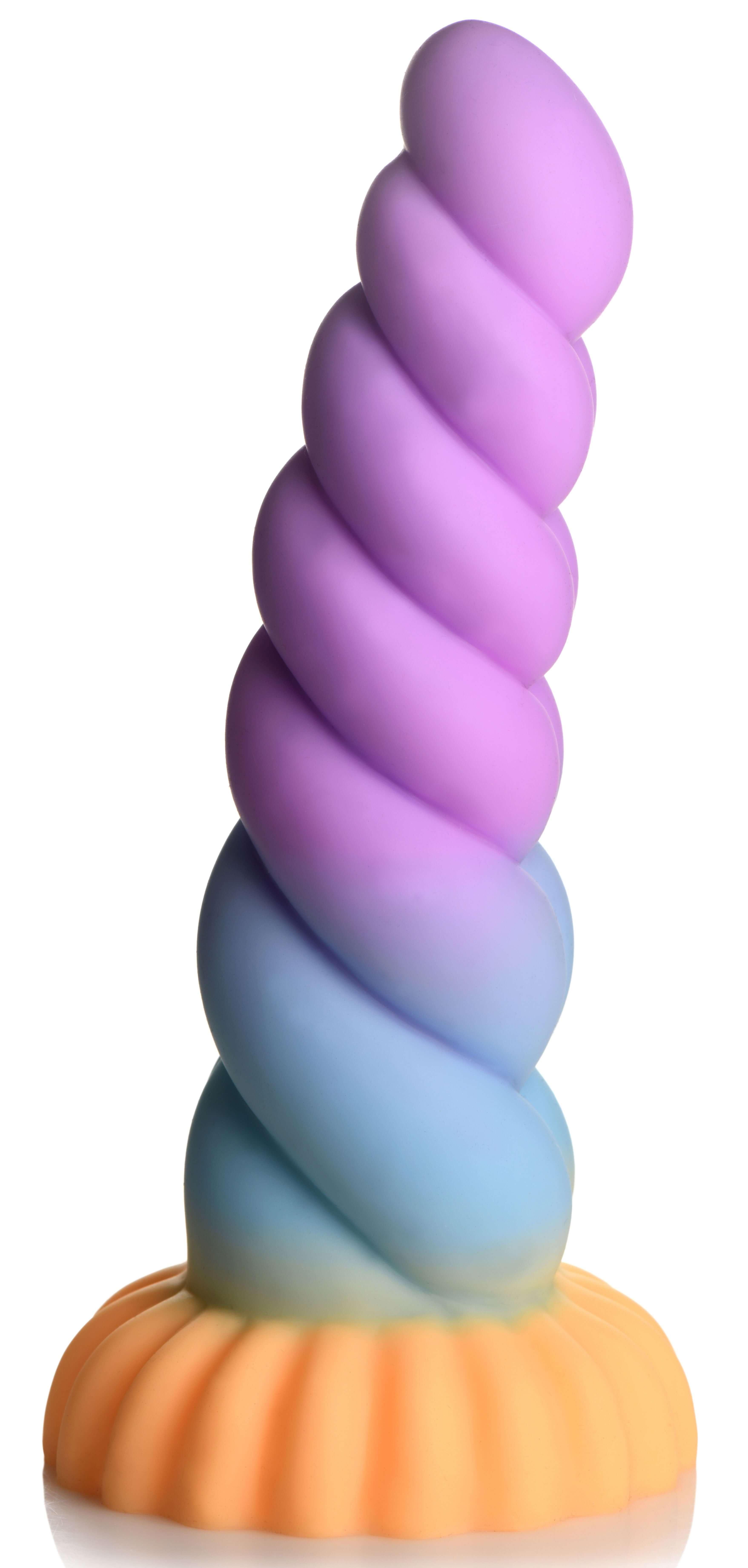 Mystique Silicone Unicorn Dildo-1