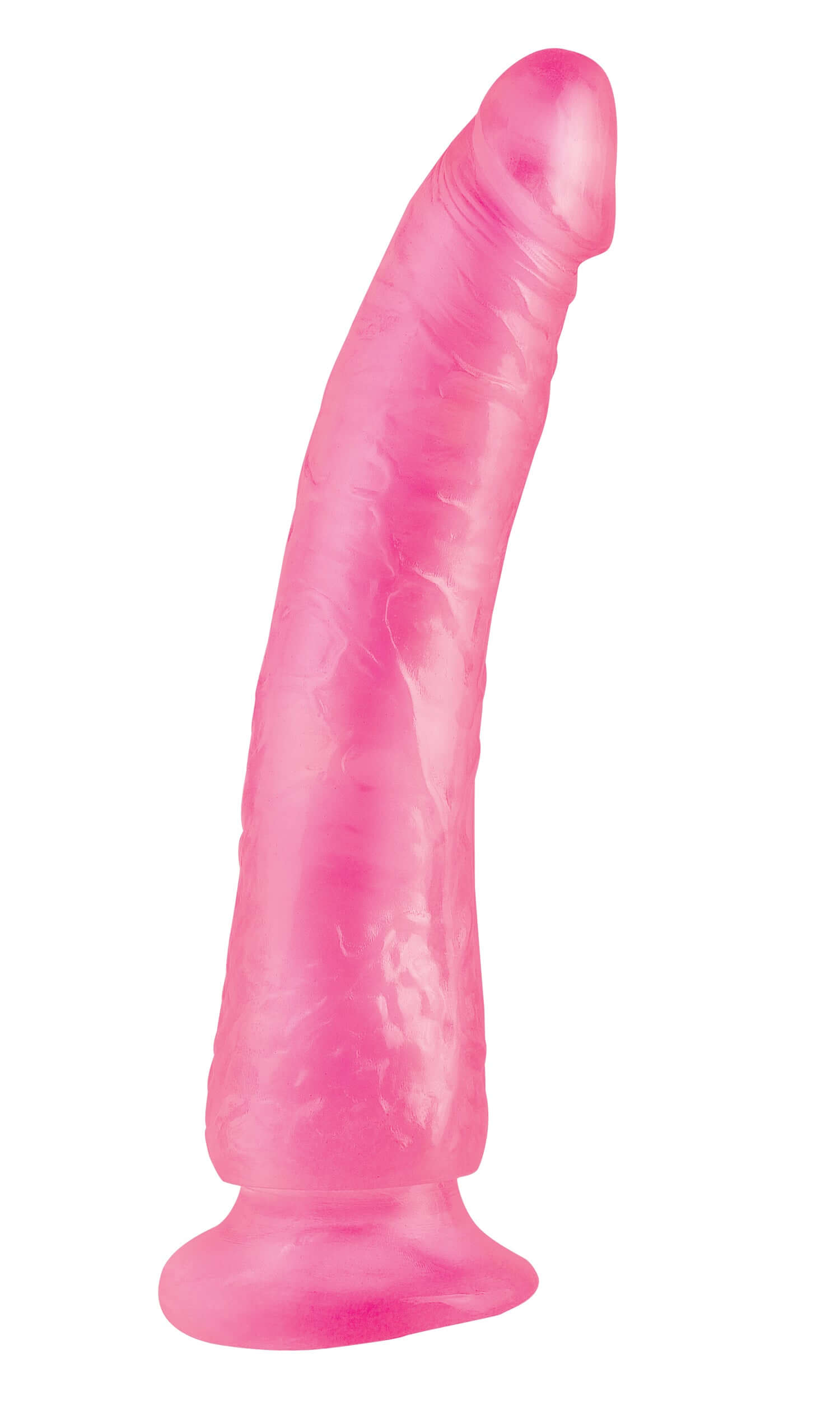 Basix Rubber Works Slim 7 Inch Dildo: Dive into Gentle Pleasure!