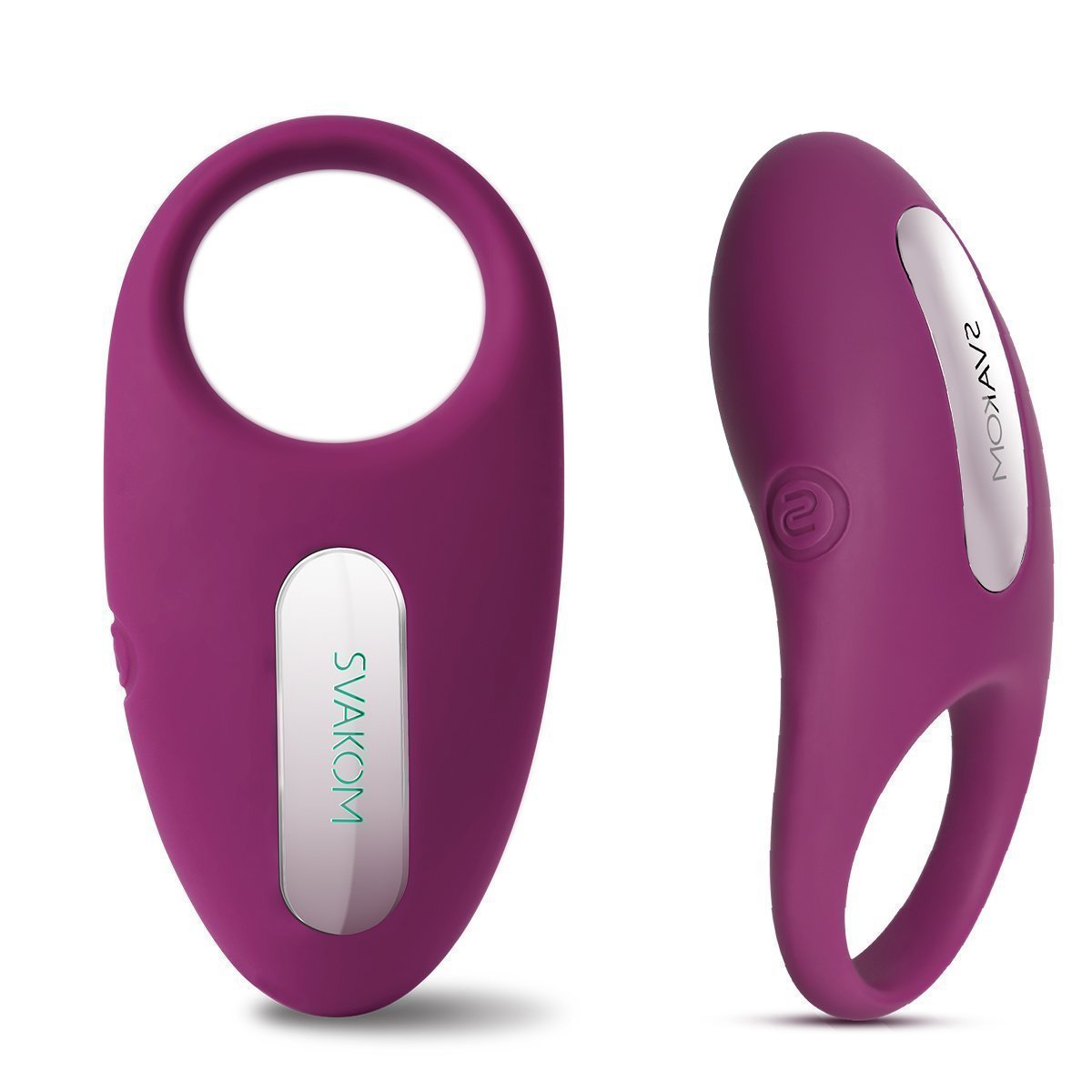 SVAKOM Wendy Vibrating Couples Ring - Violet