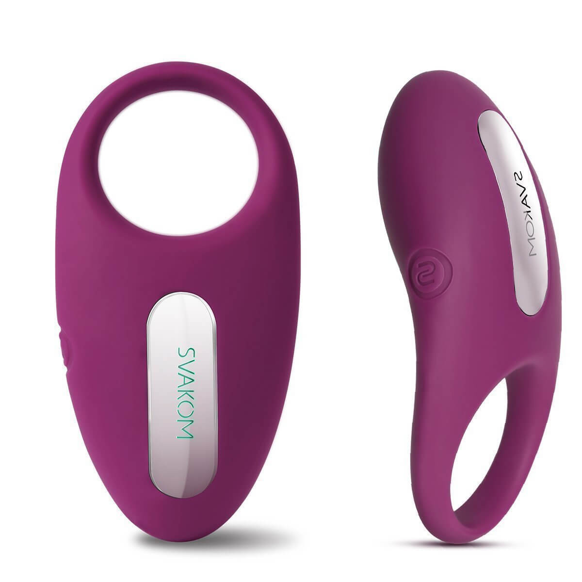 SVAKOM Wendy Vibrating Couples Ring - Violet