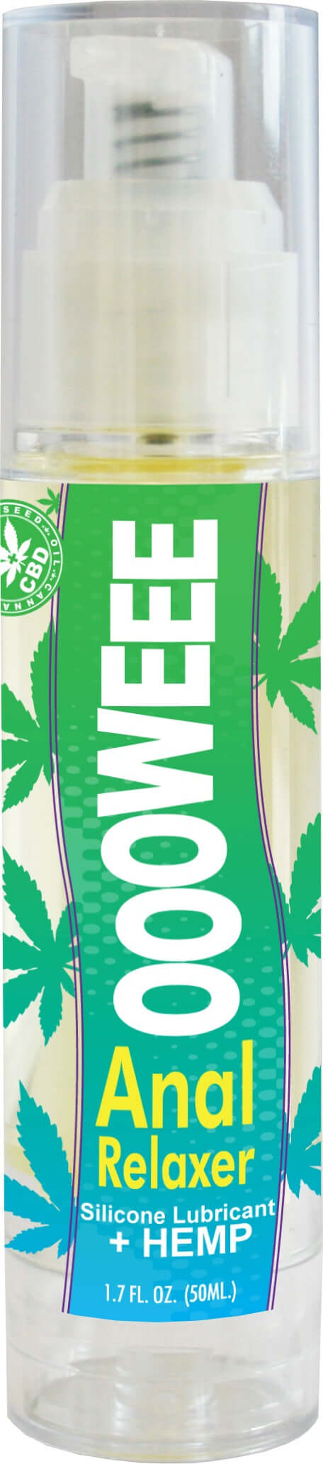 Oooweee Anal Relaxer 1.7 Oz