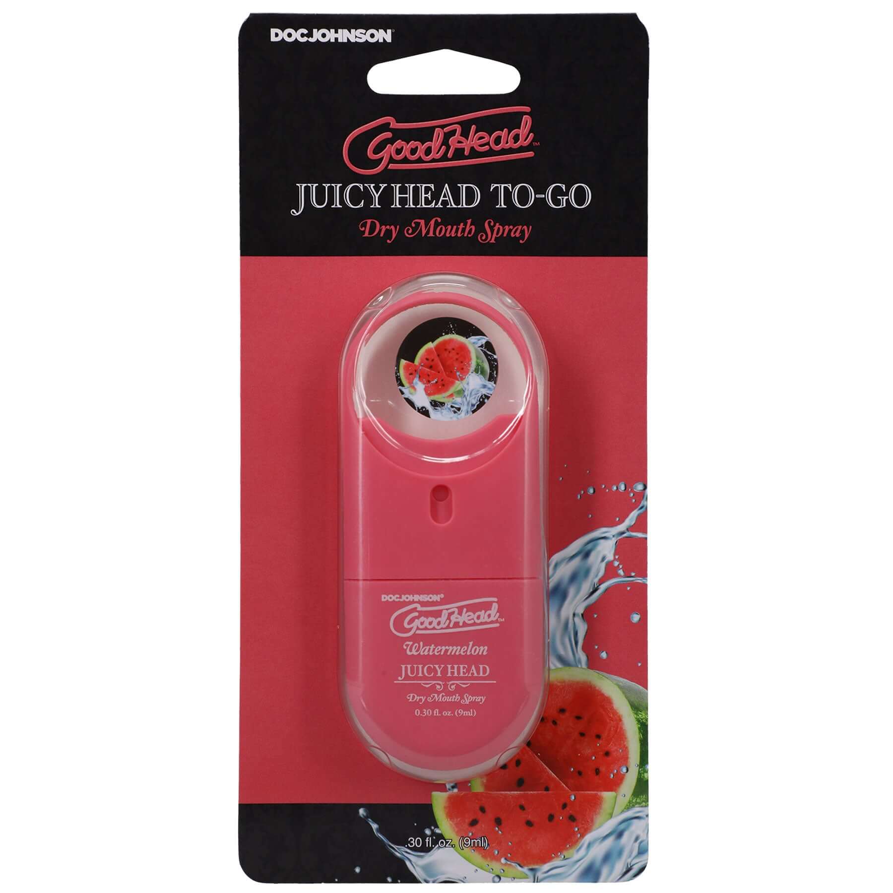 Goodhead Juicy Head Dry Mouth Spray Watermelon