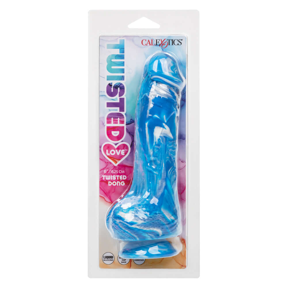 Twisted Love Twisted Dong - Blue-1