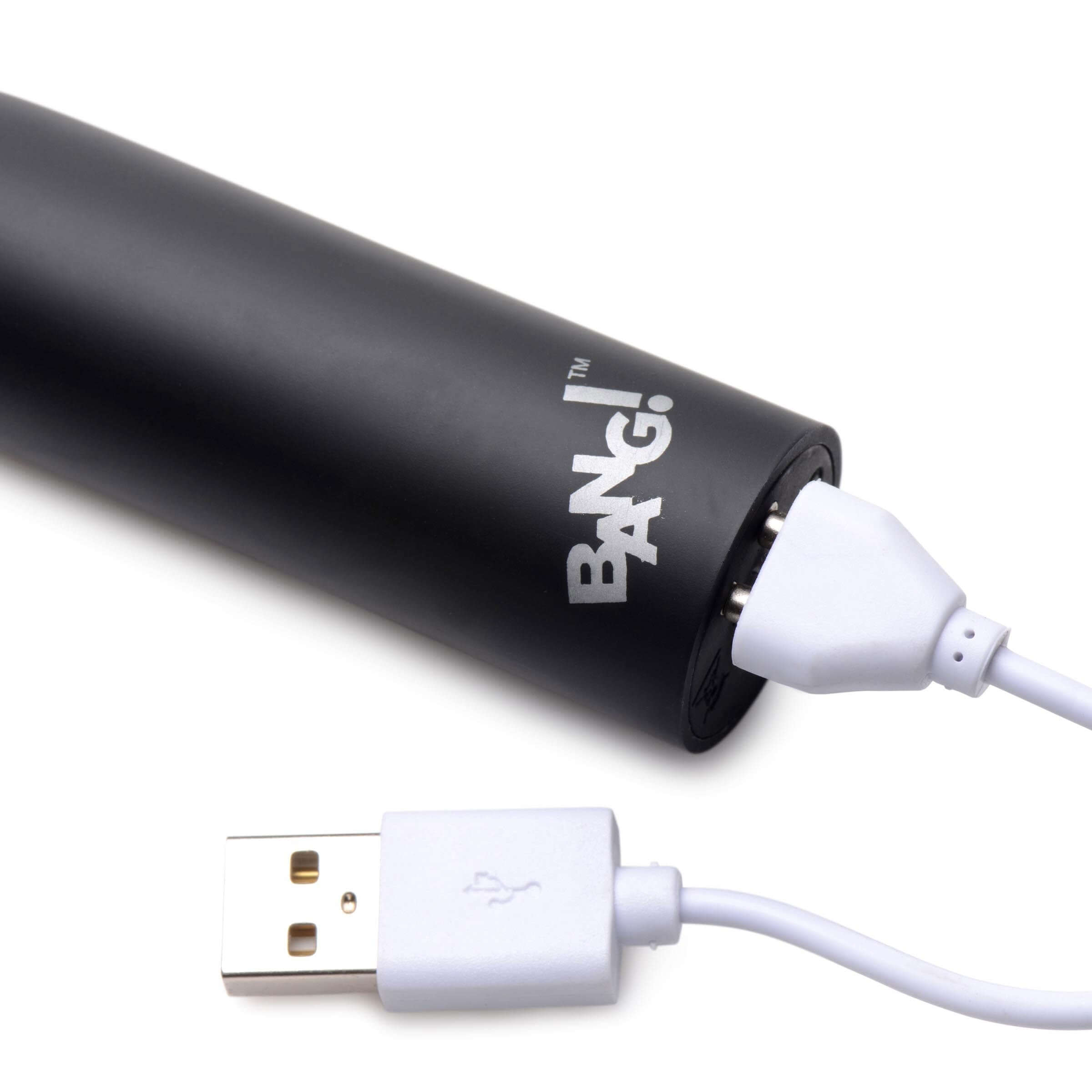 10x Mega Vibrator - Black-0