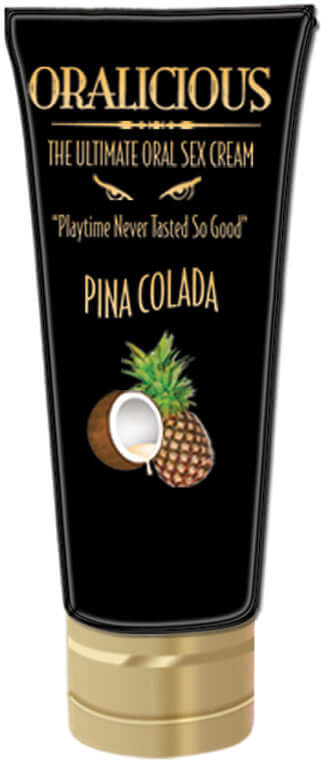 Oralicious Oral Sex Cream Pina Colada 2 Oz
