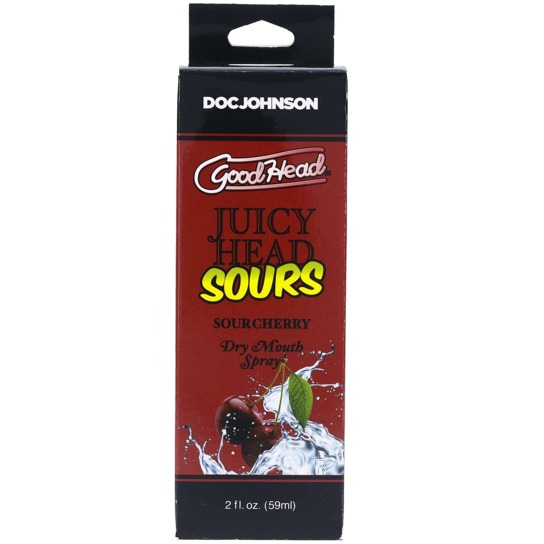 Goodhead - Juicy Head - Dry Mouth Spray - Sour Cherry - 2 Oz-0
