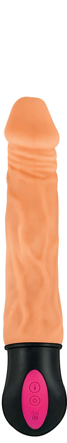 Natural Realskin Hot Cock #1 - Flesh-0