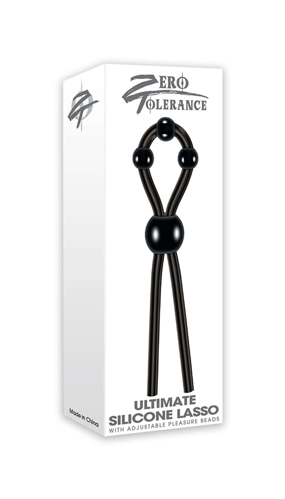 Ultimate Silicone Lasso - Black-1