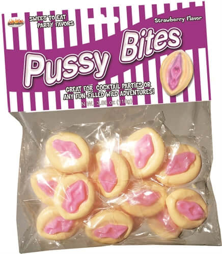 Pussy Bites Strawberry Flavor