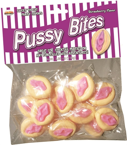 Pussy Bites Strawberry Flavor