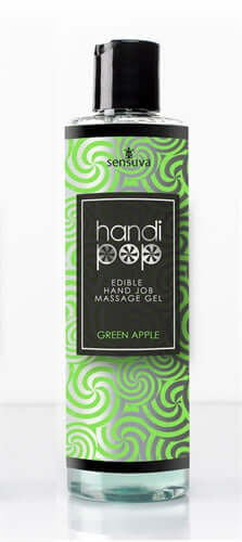 Handi Pop Handjob Massage Gel Green Apple 4.2 Oz